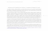 MORA EN LOS TIEMPOS DEL CÓLERA: LA TERRIBLE  · PDF filede 1833-35 en Andalucía», Boletín de la Asociación de Demografía Histórica, X, 2, 1992, pp. 87-111;