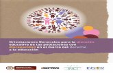 Orientaciones Generales para la atención educativa de las ...colombiaaprende.edu.co/html/micrositios/1752/articles-320765_Pdf_2.pdf · de todos los niños y niñas en la educación