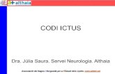 Diapositiva 1 - abbel. · PDF fileDra. Júlia Saura. Servei Neurologia. Althaia Associació def i Berguedà a l'Estudi de's Lipids. althai ... 045) 130) 059) 056) 081) 051) 1191