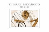 DIBUJO MECÁNICO - Inicioceimecusb.weebly.com/uploads/5/8/1/7/58174277/1.introduccion.pdf · DIBUJO MECÁNICO MC-2131 3 Es un curso introductorio al dibujo mecánico,enelquesebuscaenseñar