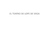 EL TEATRO DE LOPE DE VEGA - blocs.xtec.catblocs.xtec.cat/mestreslengua/files/2009/01/el-teatro-de-lope-de... · ElteatroantesdeLopedeVegaEl teatro antes de Lope de Vega Autos y églogas: