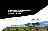 GUÍA DE NEGOCIOS E IMPUESTOS EN EL PERÚ GUIDE AND TAXES... · nada con la economía del Perú y los asuntos tributarios que requieren conocer ... figurando tres regiones naturales: