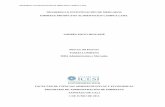 DESARROLLO INVESTIGACION DE MERCADOS · PDF fileRESUMEN Trabajo de investigación de mercados realizado para la empresa Productos Alimenticios ‘Campuz’ Ltda., ... (Malhotra, 2008,