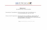 México - mdgfund.org - CPPB - Mid-term... · El objeto de análisis de la evaluación intermedia es el programa conjunto en el ecuador de su ... elaboración de planes de mejora
