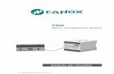 Motor management system - fanox. · PDF file7.1.1. Protocolo Modbus RTU ... Hoja de prueba para puesta en marcha ... NOTA: Circuitos de transformadores de intensidad: