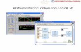 Instrumentación Virtual con LabVIEW - Panel de · PDF fileProyectos Realizados por Alumnos PROYECTOS FINALES de Carrera (Aplicando LabVIEW) • “Estación Metereológica” - Autor: