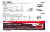 Herramientas para motor y Transmisión - Grainger México · PDF file13 ⁄16” de diámetro. ... automático de los embragues Spicer a fin de realizar ... 3 velocidades con sobremarcha