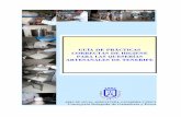 GUÍA DE PRÁCTICAS CORRECTAS DE HIGIENE PARA · PDF fileAutores de la “Guía de prácticas correctas de higiene para las queserías artesanales de Tenerife”: Por el Servicio Técnico