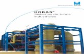 h Sistemas de tubos industriales - ecomexperu.com Tubos Industriales.pdf · los procesos de producción, ... 8 Capa de resina pura interior ... turales de la fibra de vidrio y a la