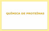 QUÍMICA DE PROTEÍNAS - depa.fquim.unam.mxdepa.fquim.unam.mx/amyd/archivero/4-Proteinas... · Sólo se presenta en proteínas constituidas por mas de ... precipitan con las soluciones