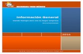 Información General - recargastodomexico.com.mxrecargastodomexico.com.mx/informacion/informacion.pdf · Venta de recargas electrónicas las 24 hrs del día los 365 dias del año.