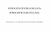 CURSO SOBRE DEONTOLOGIA PROFESIONAL - uned.es DEONTOLOGIA.pdf · El papel que desempeña el abogado en el ejercicio de su profesión y ... la reforma de 1996, que facilita la movilidad
