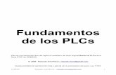 Fundamentos de los PLCs - · PDF fileFundamentos de los PLCs Esta es una traducción libre del inglés al castellano del título original Basics of PLCs de la Serie STEP de SIEMENS