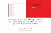 Cuadernos de Psiquiatría y Psicoterapia del Niño y del ... · PDF file... Mario Speranza Centro Hospitalario Versalles ... en el diseño de un programa ... terapéutico y de iniciar