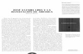 Lima y el grupo Orígenes: La escritura de JOSÉ LEZAMA ...rua.ua.es/dspace/bitstream/10045/5973/1/ASN_05-06_18.pdf · pósito de la obra de José Lezama Lima obliga ... de rescate