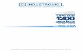 UPS-IND 1120000 - Grupo Industronic | Reguladores y ...grupoindustronic.com/pdf/UPS IND1200manual.pdf · Favor de ser precavido como ... Manual de Usuario del UPS-IND Serie 1200 (6~10