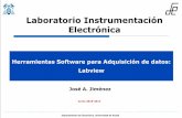 Herramientas Software para Adquisición de datos: Labvie1).pdf · Laboratorio Instrumentación Electrónica Herramientas Software para Adquisición de datos: Labview Departamento