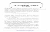 Capítulo 9 El Catolicismo Romano · PDF file  9. El Catolicismo Romano – Jerry Moffitt Capítulo 9 El Catolicismo Romano Jerry Moffitt Nota del Editor: El hermano Moffitt