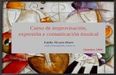 Improvisación, expresión e comunicación musical.centros.edu.xunta.es/cfr/pontevedra/jazz/improvisacion.pdf · continúa en dirección oposta ao salto. Construcción de liñas melódicas-Haberá