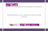 MEMORIA DE INVESTIGACIÓN 2016 -   · PDF file3.3 Tesis Doctorales Dirigidas ... En Javier Eloy Martínez Guirao, Baldomero De Maya ... Francisco y Tellez Infantes,