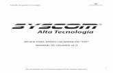 APLICA PARA TODOS LOS MODELOS “PTP” - …foro.syscom.mx/uploads/FileUpload/fe/e1a33efc... · SYSCOM, Vanguardia en Tecnología 3