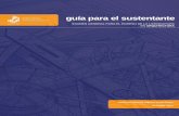 guía para el sustentante - pfc.orgoarquitectos.compfc.orgoarquitectos.com/.../02/GuiadelEGEL-ARQUI.pdf · El EGEL-ARQUI se redactó en idioma español, por lo que está dirigido