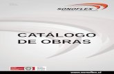 CATÁLOGO DE OBRAS -  · PDF fileACONDICIONAMIENTO ACÚSTICO Auditorio salón de conferencias Tableado Fonoabsorbente ... Baffles Fonoabsorbentes. ACONDICIONAMIENTO ACÚSTICO