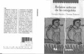 · PDF fileel siglo XVI por los indios mexicanos acerca de la conquista española. ... quc sus fuentcs son muy variadas. ... ' 'las relacioncs y las pinturas de algunas ancianos",