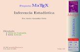 Proyecto MaTEX - personales.unican.espersonales.unican.es/gonzaleof/Sociales_2/Inferencia.pdf · MATEMATICAS 2º Bachillerato A s = B + m v r = A + l u B d SOCIALES MaTEX ia Tabla