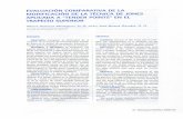 EVALUACION COMPARATIVA DE LA MODIFICACION · PDF fileRESUME-N OBJETIVOS: Comparar la efectividad de la ... mialgia después de la aplicación de un protocolo osteopático que incluyó
