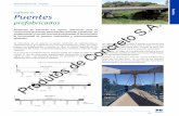 Capítulo 15 Puentes S.A. Concreto de ProdutosLa estructura de un puente se puede subdividir en subestructura y ... Su diseño depende de las ... En el caso de la superestructura,