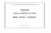 GUIA 14001 TEXTO BN - ingenieroambiental.comingenieroambiental.com/4030/guia 14001 texto bn.pdf · 3 Para cumplir con la norma NC-ISO 14001 tienen que implementarse los requisitos