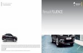 Renault FLUENCE - cdn. · PDF fileNuevos faros LED. Excelente ... Motores euro 5 1.6 L, ... En Renault trabajamos constantemente en el desarrollo de sistemas de seguridad pasivos y