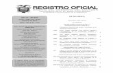 Quito, miércoles 14 de octubre de 2015 FUNCIÓN · PDF filenegocio (ISO/IEC 27031:2011, IDT)) ..... 25 MINISTERIO DE TRANSPORTE Y OBRAS PÚBLICAS: 0103 Revóquese la Resolución No.