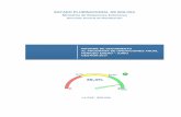 LA PAZ - BOLIVIA - cancilleria.gob.boLA PAZ - BOLIVIA INFORME DE ... (SIGEP al 30/06/2017). ... Riesgo y 64,6% Por Iniciar, tomado en cuenta que la ejecución recién se efectivizó