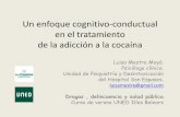 Un enfoque cognitivo-conductual en el tratamiento de la ...extension.uned.es/archivos_publicos/webex_actividades/4889/lmestre... · • Autorregistro y análisis funcional del uso