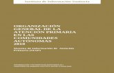 ORGANIZACIÓN GENERAL DE LA ATENCIÓN · PDF fileEl Banco de Sangre y Tejidos de Aragón : ORGANIZACIÓN GENERAL DE LA ATENCIÓN PRIMARIA : INSTITUTO DE INFORMACIÓN SANITARIA 9/81