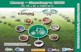Cimag - Gandagro 2015 D al Feria Profesional de Maquinaria…cimag.gandagro.com/docs/folleto_cimag_gandagro_2015.pdf · • Maquinaria de recolección y post-recolección • Maquinaria