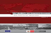 GUIA DEL IMPORTADOR -  · PDF file¿En qué consiste el aforo de mercancías ... (PENX), que propone convertir al Perú en un país exportador con una oferta de bienes