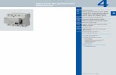 Aparatos de protección diferencial - · PDF fileAparatos de protección diferencial Introducción 4/2 Siemens LV 10.1 · 2012 4 Sinopsis Aparatos Página Gama de aplicación Normas