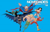 NOVEDADES - ECC Cómics · PDF file... y como respuesta ... Peter Tomasi (Batman y Robin: Nacidos para matar) y Patrick Gleason (Robin, hijo de ... Justice League of America 6-7 USA