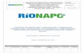 SERVICIO DE INSPECCIÓN Y REPARACIÓN A …rionapocem.com.ec/images/contenidos/2015/03-2014... · 4.3 Collares de perforación (DC ... deberáde entregar copias de los certificados