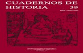 10310 - Cuadernos de Historia 39 - REDIAL · PDF fileCarlos Alberto Contreras Carranza (Pontificia Universidad Católica del Perú. Perú) ... Gabriel Salazar Vergara (Universidad