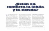 ¿Están en confl icto la Biblia y la ciencia? - CIRCLEcircle.adventist.org/files/jae/sp/jae2013sp350405.pdf · los milagros de Jesús en los Evan- ... que ellos hacen al libro de