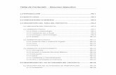 Tabla de Contenido – Resumen · PDF fileMapa RE-03: Componentes del Proyecto Anexo RE-02 Resumen de Matriz de Evaluación de Impactos Ambientales. ... ð•Ley General del Ambiente,