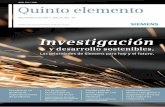 ISSN: 2011-1061 Quinto elemento - Future of · PDF fileNoviembre de 2011, Año 6, No. 15 Publicación Austral-Andina / Industry Sector ISSN: 2011-1061 Quinto elemento Un proyecto excepcional