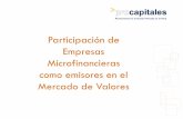 Presentación de PowerPoint - · PDF fileSituación Sistema Microfinanciero Sistema Microfinanciero Peruano, Actualmente, existen 40 Instituciones dedicadas al rubro Microfinanciero,