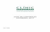 GUIA DE CONTROLES EXTERNOS 2017 - …cdb.hospitalclinic.org/media/upload/arxius/Guia Controls Externs... · Esta Guía ha sido elaborada por el Grupo de Trabajo de Calidad Analítica