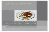 Programa Especial de Cambio Climático · PDF fileEl proceso de cambio climático se perfila como el problema ambiental global más relevante de nuestro siglo ... de Cambio Climático