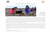 Las mujeres de Puente Madera, . · PDF fileLas mujeres de Puente Madera retan la inercia del tiempo y se dividen entre la cocina comunitaria y las guardias en la carretera. A la par